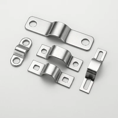 U Shaped Pipe Clamp Bracket for Pipe Fixing and Support U Shaped Pipe Clamp Bracket for Pipe Fixing and Support